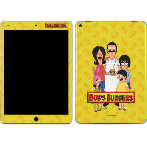 Bobs Burgers Family Portrait iPad Skins