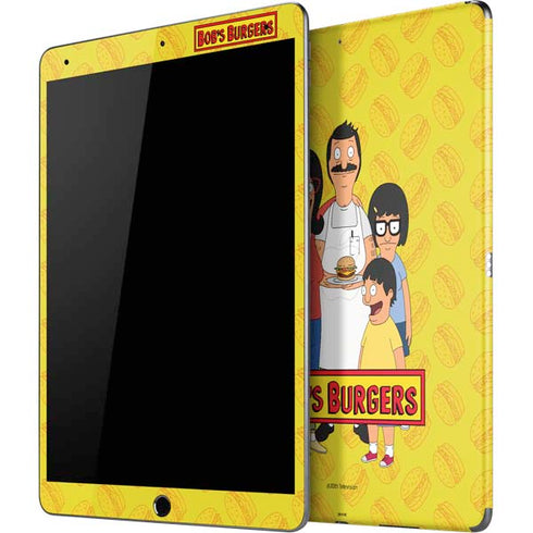 Bobs Burgers Family Portrait iPad Skins