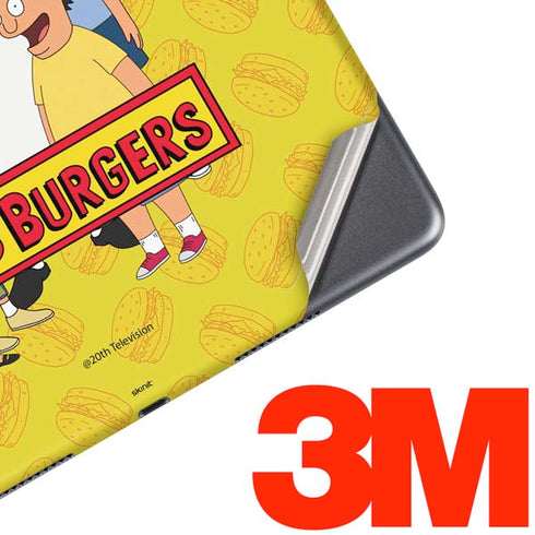 Bobs Burgers Family Portrait iPad Skins