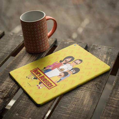 Bobs Burgers Family Portrait iPad Skins