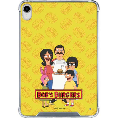 Bobs Burgers Family Portrait iPad 11th Gen (2025) Clear Case