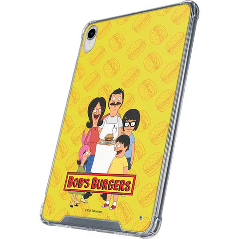 Bobs Burgers Family Portrait iPad 11th Gen (2025) Clear Case