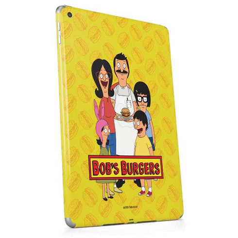 Bobs Burgers Family Portrait Apple iPad Skin