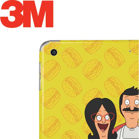 Bobs Burgers Family Portrait Apple iPad Skin