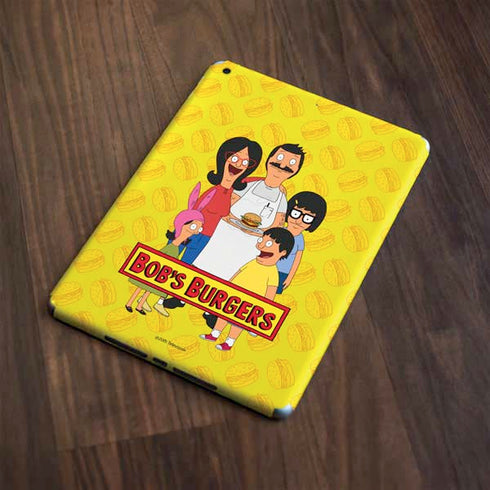 Bobs Burgers Family Portrait Apple iPad Skin