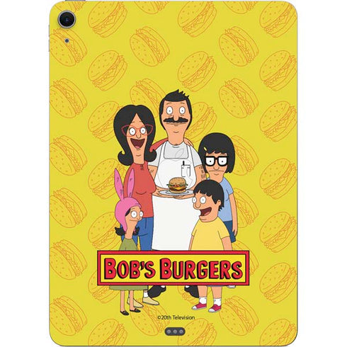 Bobs Burgers Family Portrait Apple iPad Air Skin