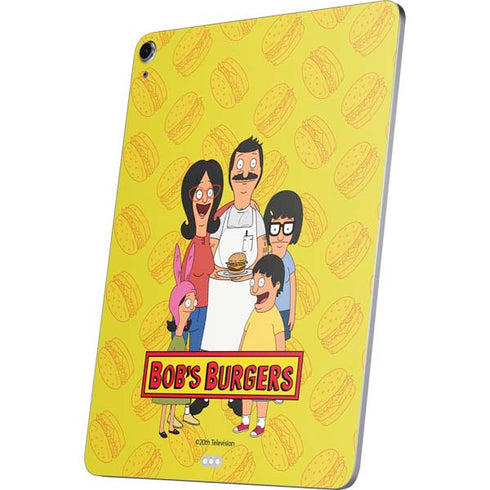 Bobs Burgers Family Portrait Apple iPad Air Skin