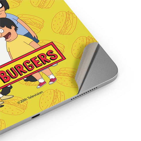 Bobs Burgers Family Portrait Apple iPad Air Skin