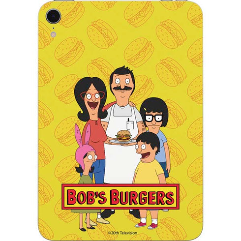 Bobs Burgers Family Portrait Apple iPad Mini Skin