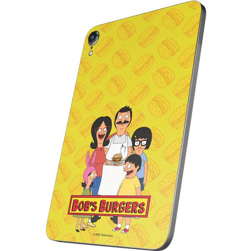 Bobs Burgers Family Portrait Apple iPad Mini Skin