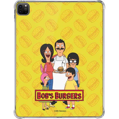 Bobs Burgers Family Portrait iPad Pro 11in (2024) Clear Case