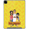Bobs Burgers Family Portrait iPad Pro 12.9in (2020) Clear Case