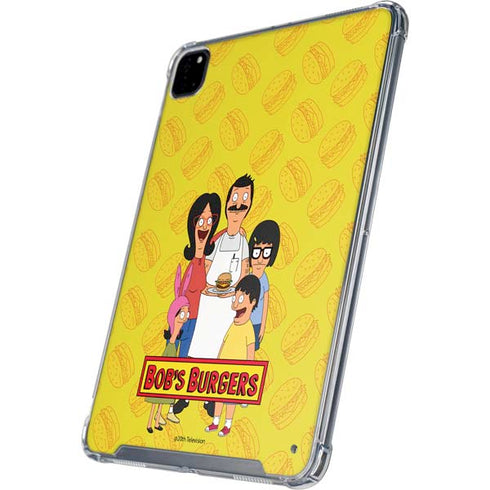 Bobs Burgers Family Portrait iPad Pro 12.9in (2020) Clear Case