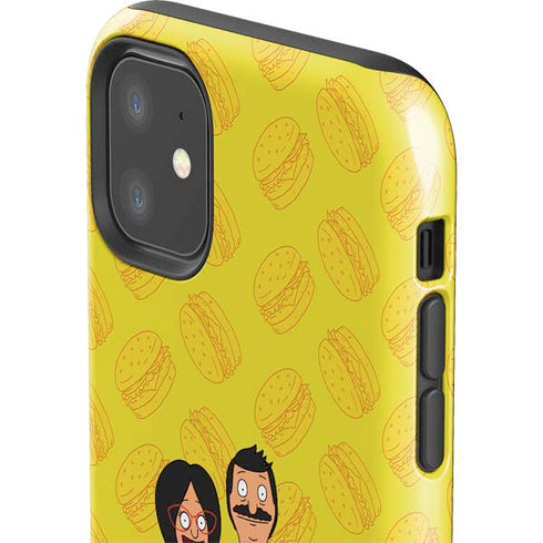 Bobs Burgers Family Portrait iPhone 11 Impact Case