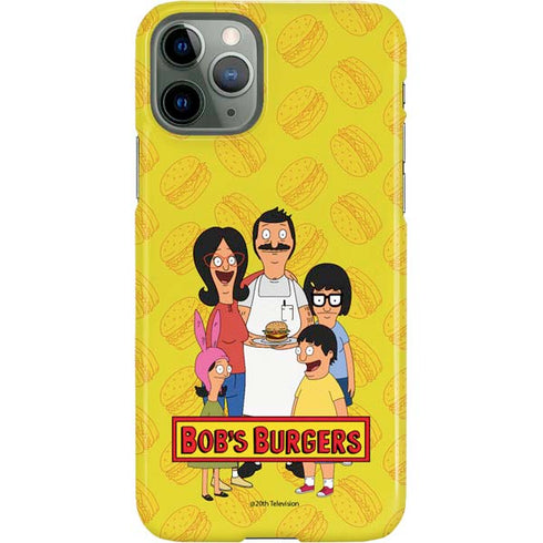 Bobs Burgers Family Portrait iPhone 11 Pro Lite Case