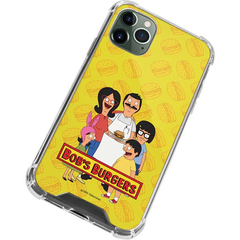 Bobs Burgers Family Portrait iPhone 11 Pro Max Clear Case