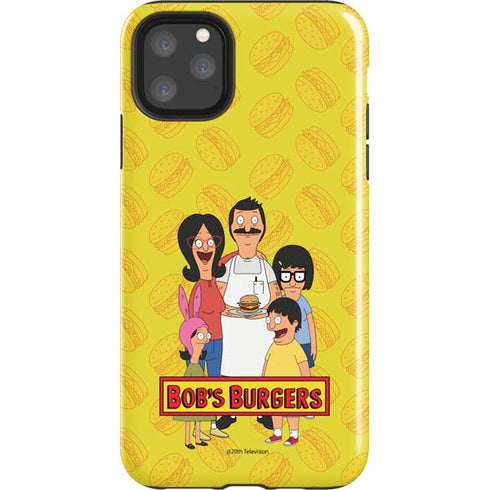 Bobs Burgers Family Portrait iPhone 11 Pro Max Impact Case