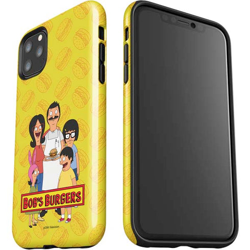 Bobs Burgers Family Portrait iPhone 11 Pro Max Impact Case