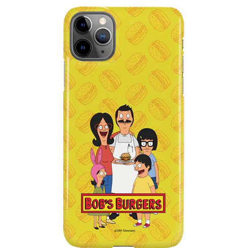 Bobs Burgers Family Portrait iPhone Cases