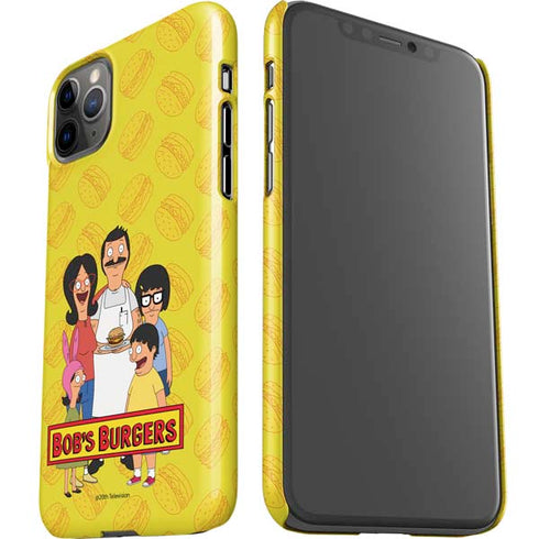 Bobs Burgers Family Portrait iPhone 11 Pro Max Lite Case