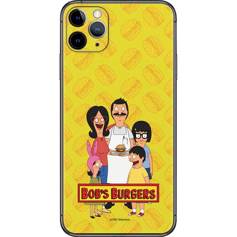 Bobs Burgers Family Portrait iPhone 11 Pro Max Skin