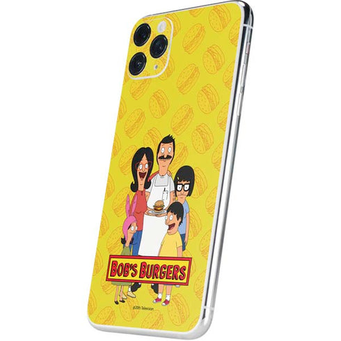 Bobs Burgers Family Portrait iPhone 11 Pro Max Skin