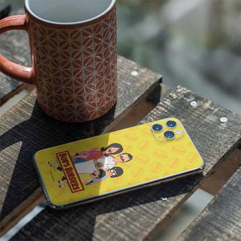 Bobs Burgers Family Portrait iPhone 11 Pro Max Skin