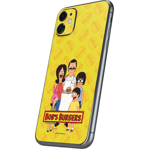 Bobs Burgers Family Portrait iPhone 11 Skin
