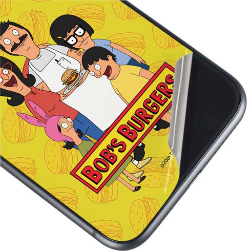 Bobs Burgers Family Portrait iPhone 11 Skin