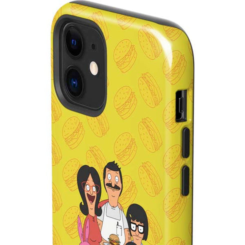 Bobs Burgers Family Portrait iPhone 12 Mini Impact Case