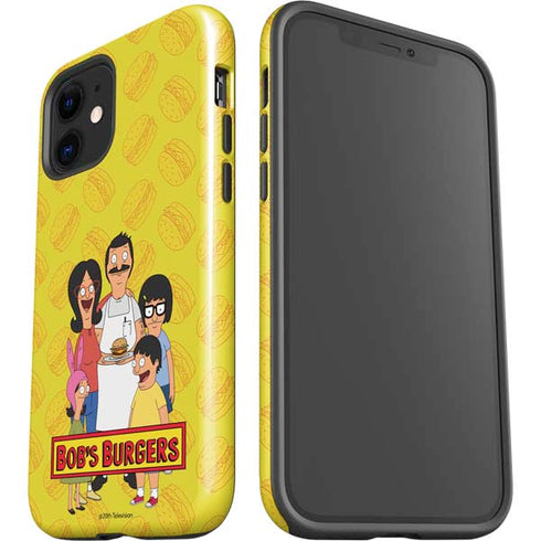 Bobs Burgers Family Portrait iPhone 12 Mini Impact Case