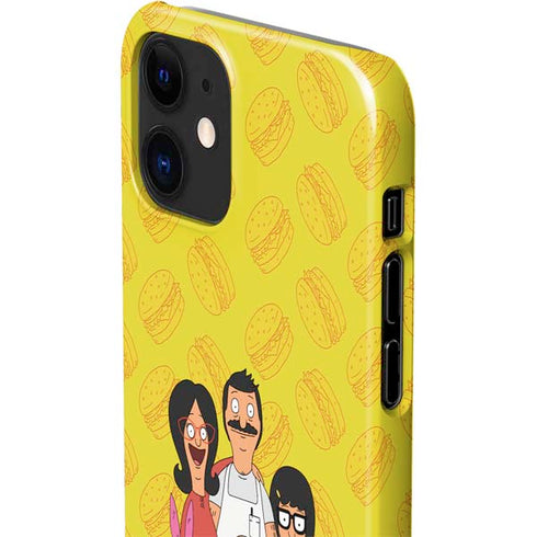 Bobs Burgers Family Portrait iPhone 12 Mini Lite Case