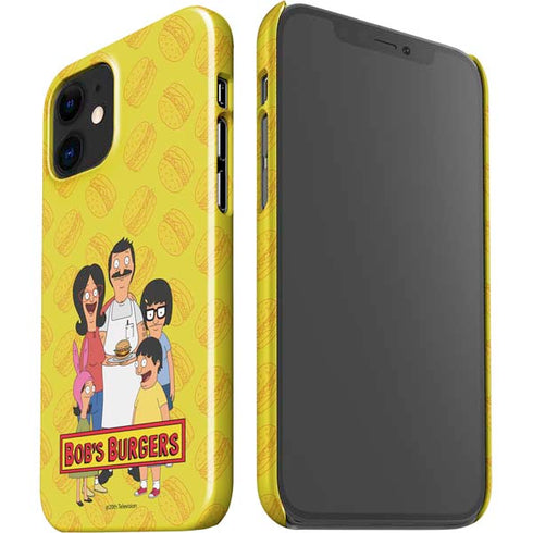 Bobs Burgers Family Portrait iPhone 12 Mini Lite Case