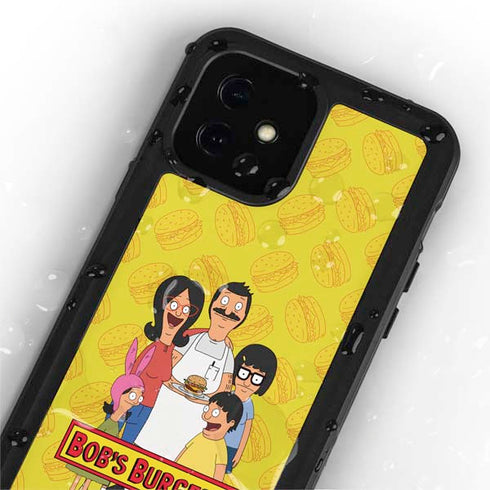 Bobs Burgers Family Portrait iPhone 12 Mini Waterproof Case