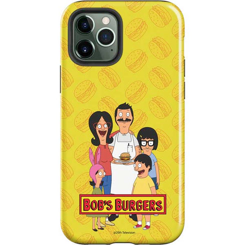 Bobs Burgers Family Portrait iPhone 12 Pro Max Impact Case