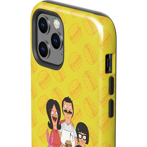 Bobs Burgers Family Portrait iPhone 12 Pro Max Impact Case