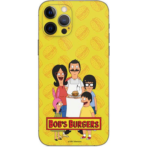 Bobs Burgers Family Portrait iPhone 12 Pro Skin