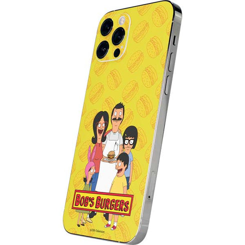 Bobs Burgers Family Portrait iPhone 12 Pro Skin