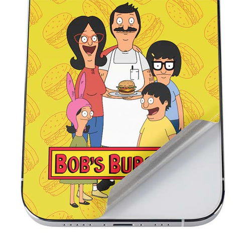 Bobs Burgers Family Portrait iPhone 12 Pro Skin