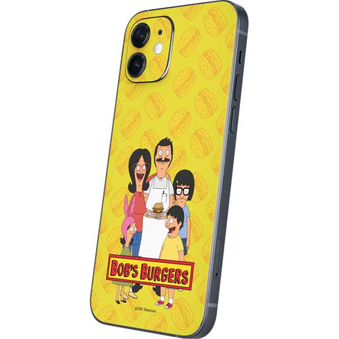 Bobs Burgers Family Portrait iPhone 12 Skin