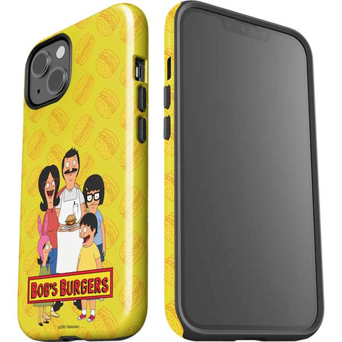 Bobs Burgers Family Portrait iPhone 13 Impact Case