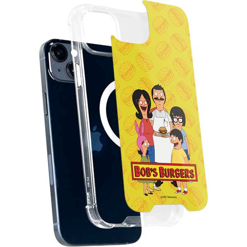 Bobs Burgers Family Portrait iPhone 13 MagSafe Case
