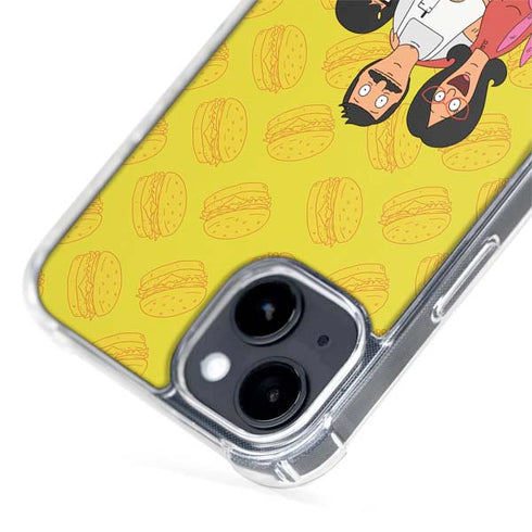Bobs Burgers Family Portrait iPhone 13 MagSafe Case