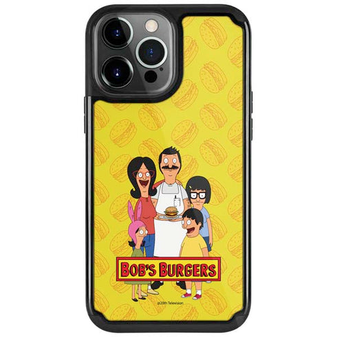 Bobs Burgers Family Portrait iPhone Cases