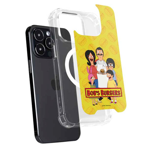 Bobs Burgers Family Portrait iPhone 13 Pro MagSafe Case