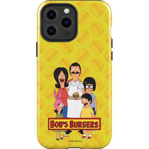 Bobs Burgers Family Portrait iPhone 13 Pro Max Impact Case