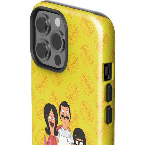 Bobs Burgers Family Portrait iPhone 13 Pro Max Impact Case
