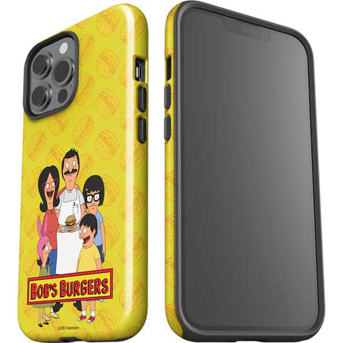 Bobs Burgers Family Portrait iPhone 13 Pro Max Impact Case