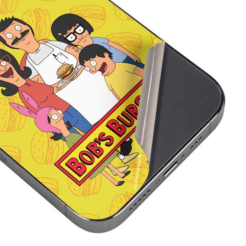 Bobs Burgers Family Portrait iPhone 13 Pro Skin