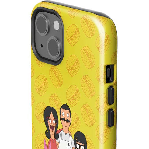 Bobs Burgers Family Portrait iPhone 14 Impact Case